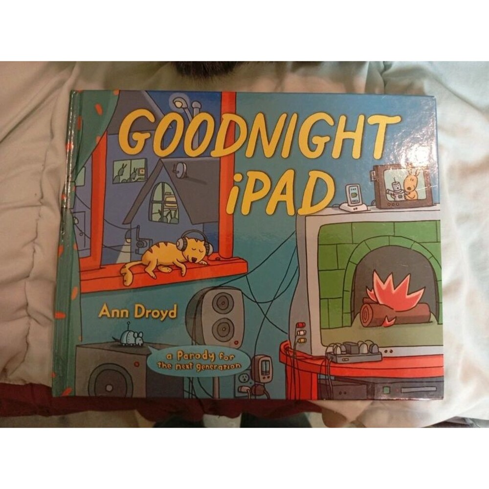 Goodnight iPad- childrens book